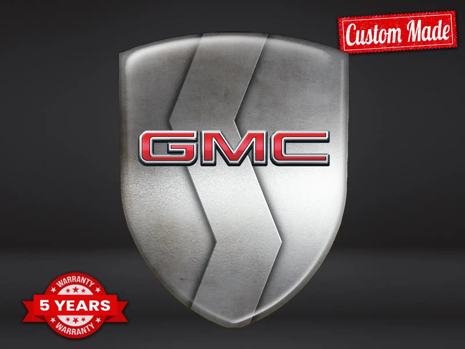 GMC Autoaufkleber Edition Stilvoll Exklusiv